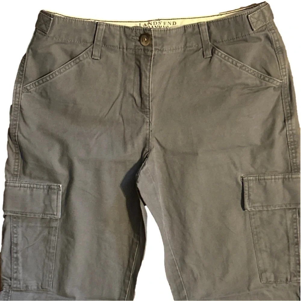 Land’s End pants Size 2 - Picture 2 of 10